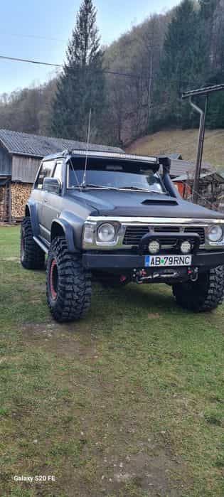 Vand Nissan patrol m57