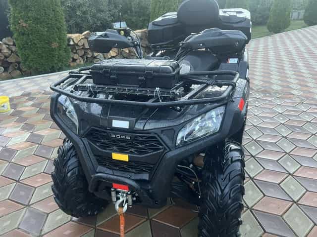 Atv goes 400l 2024 1600km!