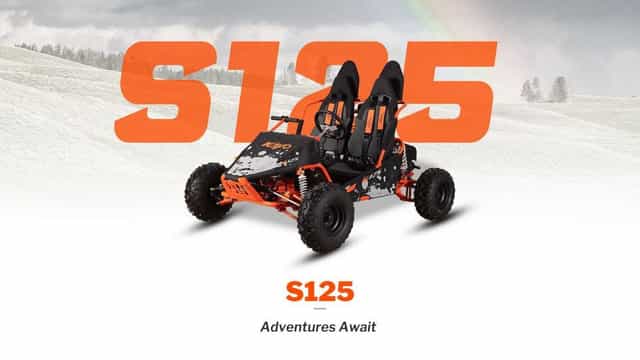 MYMOTO CLUJ vinde : Kayo- SxS S125