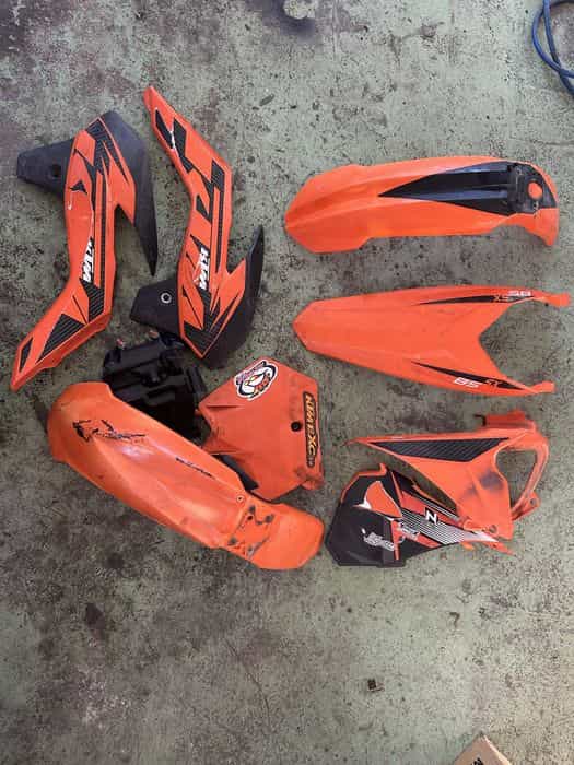 Carene ktm yamaha  husqvarna sx 85 , 250, 450 2012-2016-2008