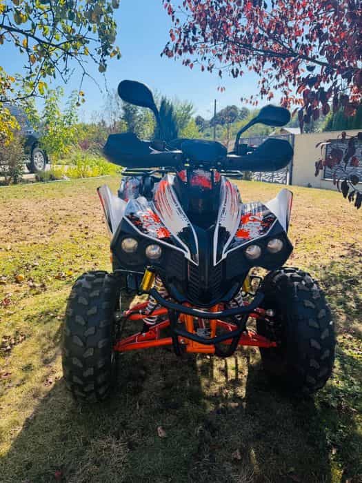 Vând 2 atv-uri Kxd PRO 200 cc(Linhai,Can-am,Tgb)