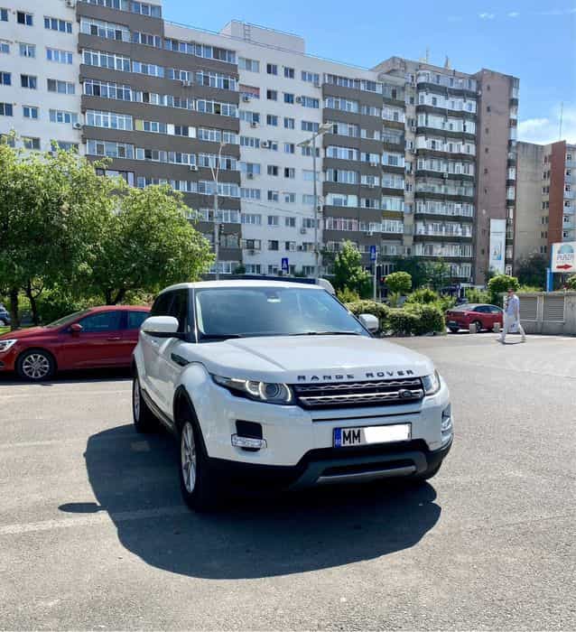 Stare impecabila-Range Rover Evoque 2013/2014 DISTRIBUȚIE FĂCUTĂ