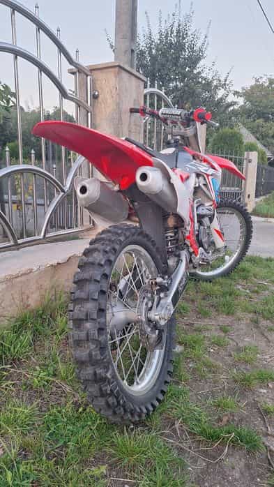 Honda crf 250R model 2017 injectie