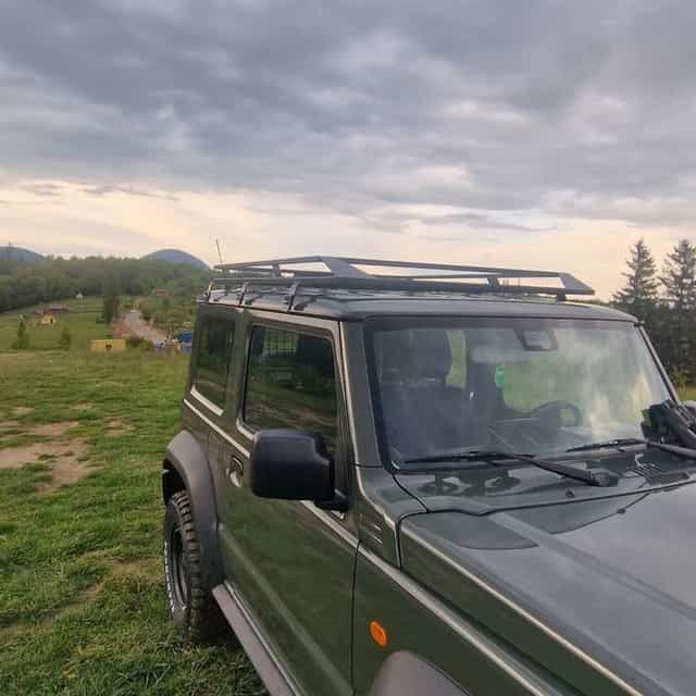 Roof Rack Suzuki jimny 4x4 off road overlanding