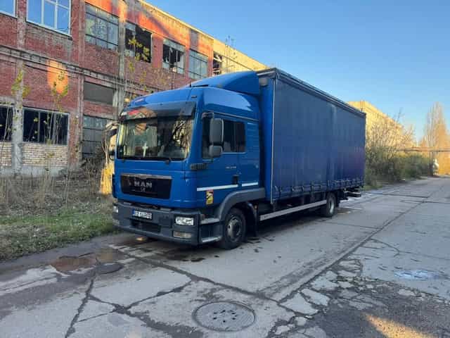 Vând MAN 12.250 EURO 5