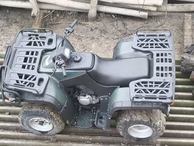 ATV Loncin 250cc Impecabil. Acte în regulă
