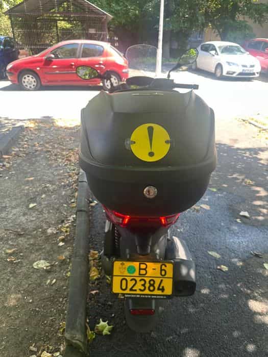 Aprilia sxr 50 din 2021