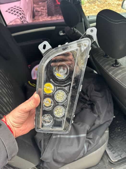 Faruri originale Polaris RZR, ssv, atv, NOI!