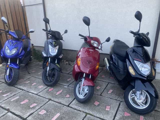 Vand scuter 49cm-125cm