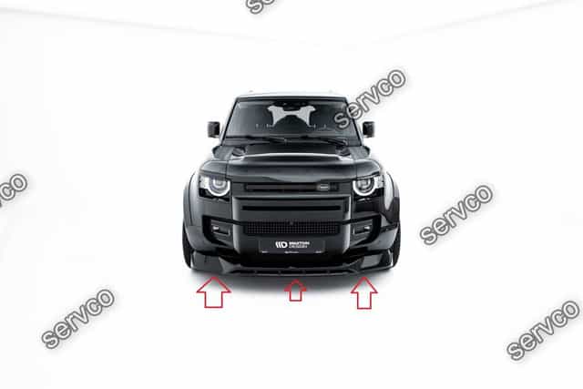 Prelungire bara fata Land Rover Defender Mk4 2020- v1 - Maxton Design