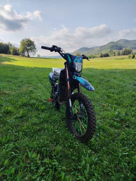 Cross kxd 125cc 4 t
