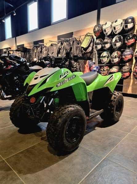 Promo ATV copii Kawasaki KFX90 2024 | Rate | Leasing