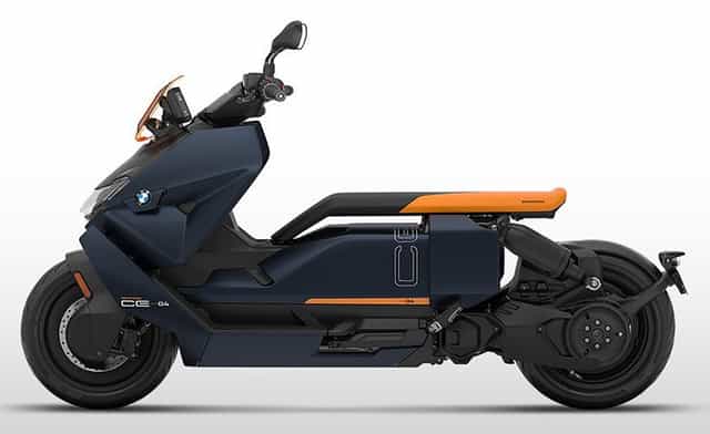 scuter electric BMW CE 04