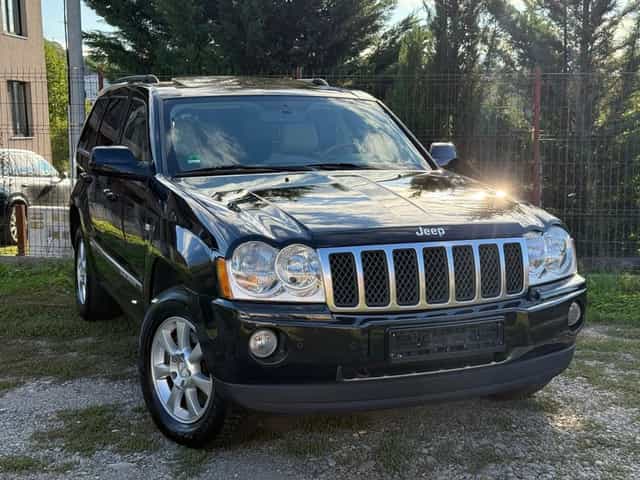 Jeep Grand Cherokee WK OVERLAND