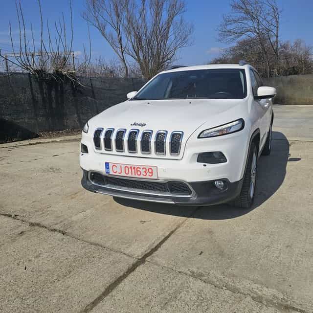 Jeep Cherokee Euro 6 2016 nr valabile