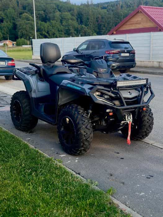 Can Am Outlander 1000Max pret cu tva deductibil