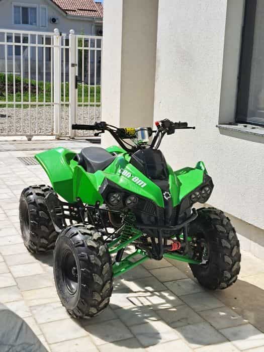 Vand/Schimb atv 125cc kxd renegade aproape nou