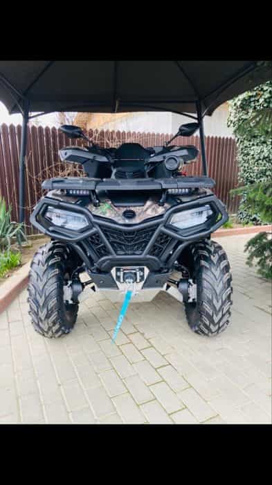 ATV CF MOTO 520 L. Pentru pretentiosi !Fara schimb! NU SUNATI INUTIL!