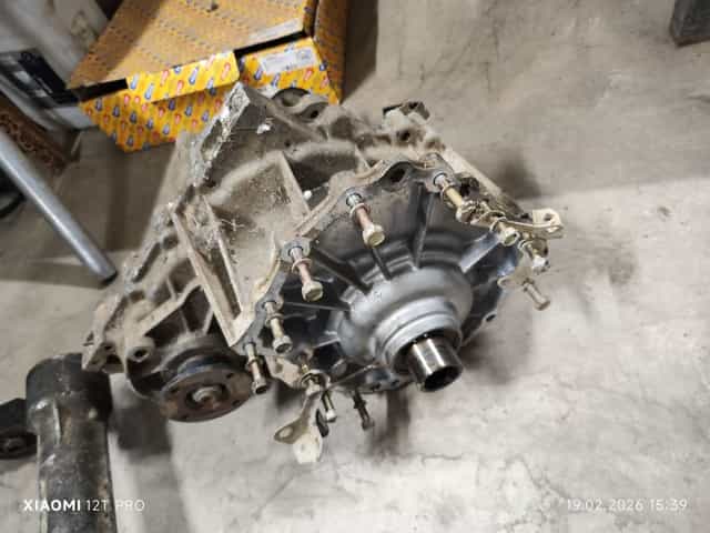 Cutie transfer nissan navara 2.5