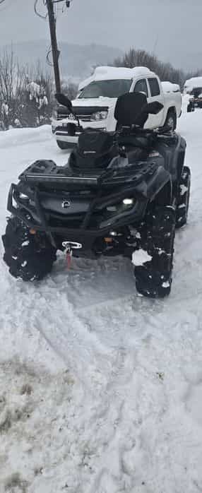 Can am outlander 1000