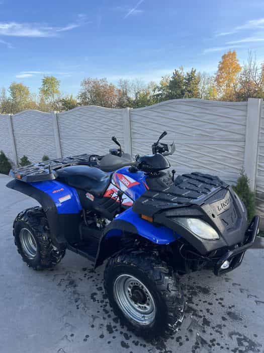 Atv Linhai Aniversary 300 4x4