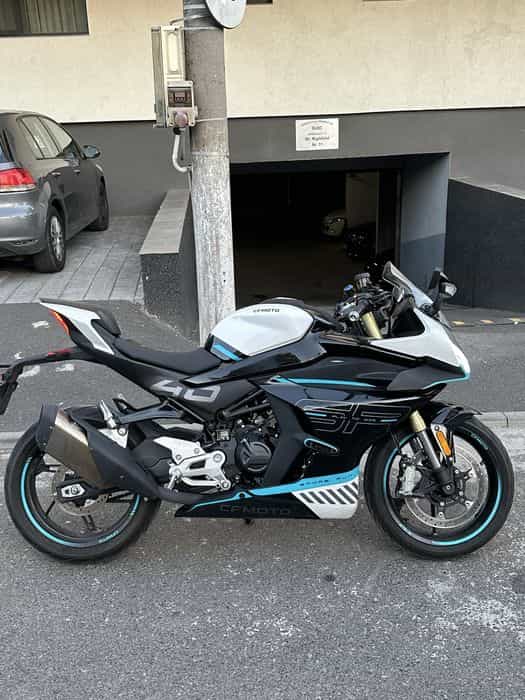 CfMoto 450 SR - nu prea rasp mesaje, mai bine sunati !