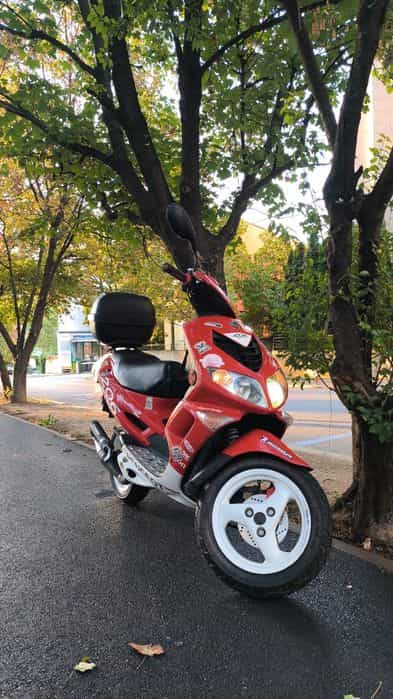 Peugeot speedfight2 49cc LC