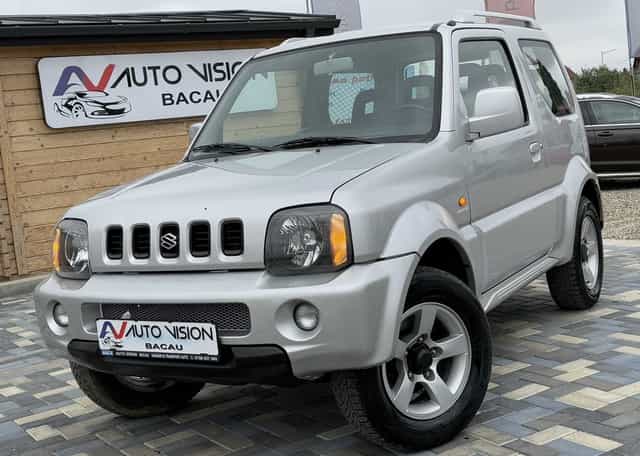 *RATE*Suzuki JIMNY 1.3benzina 2003 AC 4x4mic/mare actionat manual TOP!