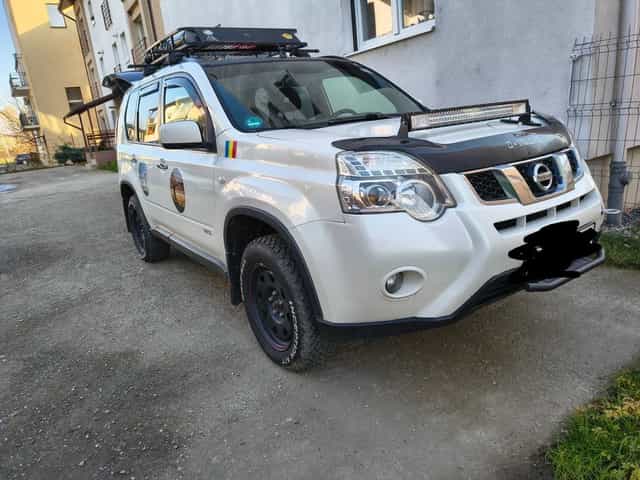 Nissan X-trail T31, 173 cp, adventure, overlanding