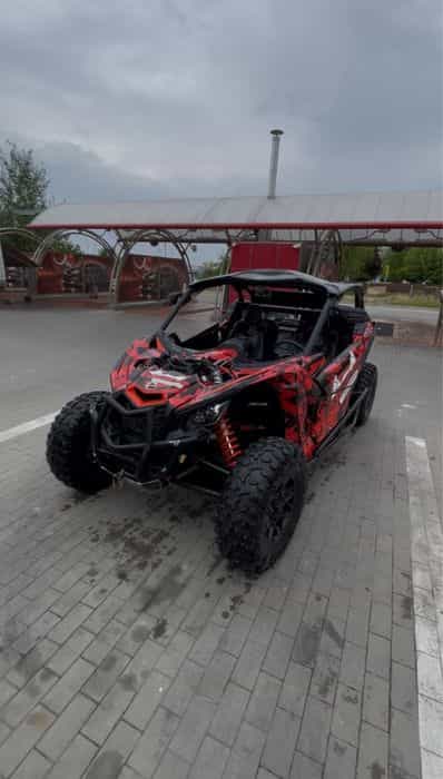 Can am MAVERICK x3 -2021 -BORD DIGITAL-4500 km