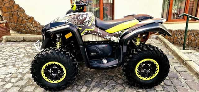 ATV Can-am. Renegade XXC 1000 R 2016 Imatriculat