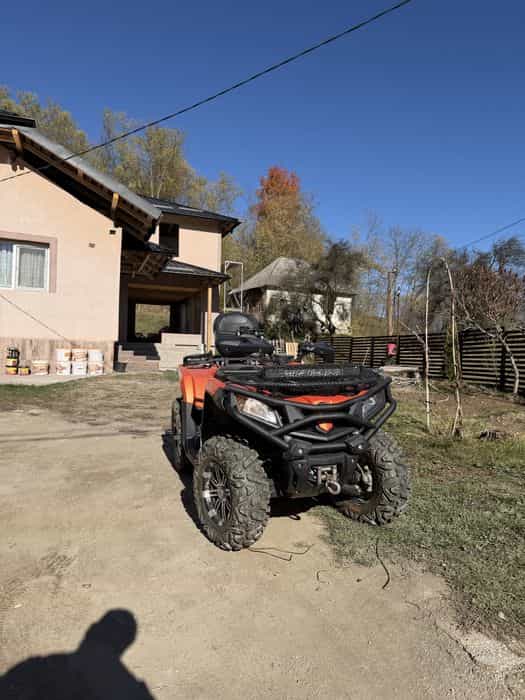 CF Moto 450L 2020 – mic tanc cu chef de viață!