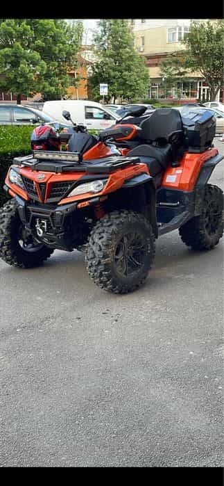 Atv CFMoto 1000 in Garantie