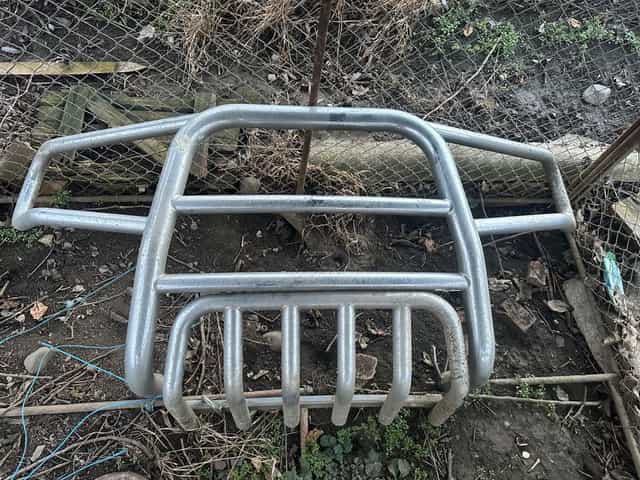 Bulbar nissan navara D22