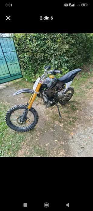 Vând Criss 250 pornire la buton carburator nou buton pornire nou