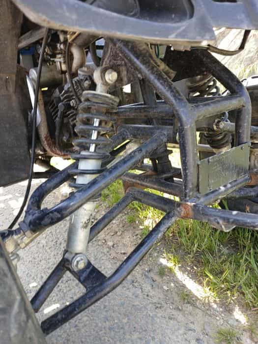 Dezmembrez atv 125cc nitro motors