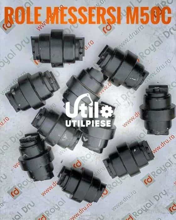role rulare miniexcavator messersi m50c m45 m35 m28 + piese
