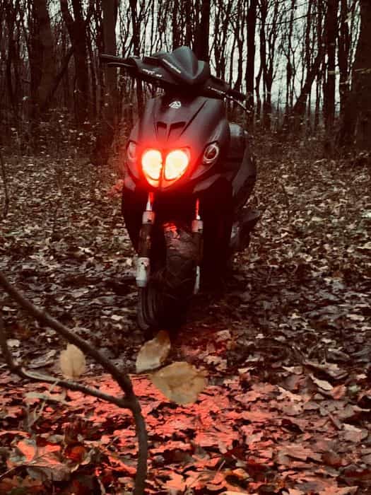 Scuter malaguti f12r phantom