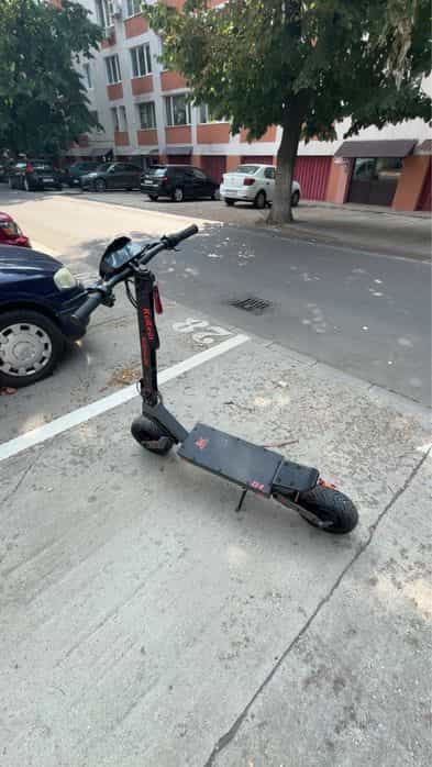 Kukirin G4 , Automomie 75 KM