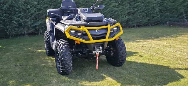 Can-am outlander 1000R xtp max garantie
