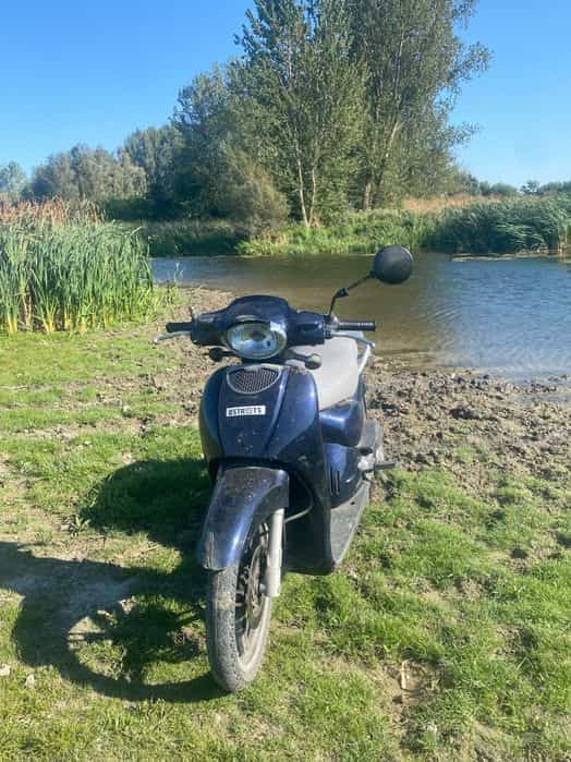 Aprilia scarabeo 100 4t