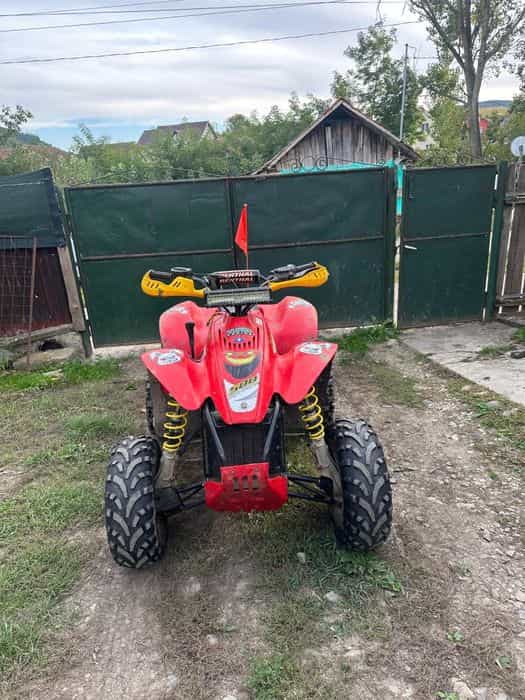 Vand atv polaris scrambler 500 4x4 sau schimb cu dubă
