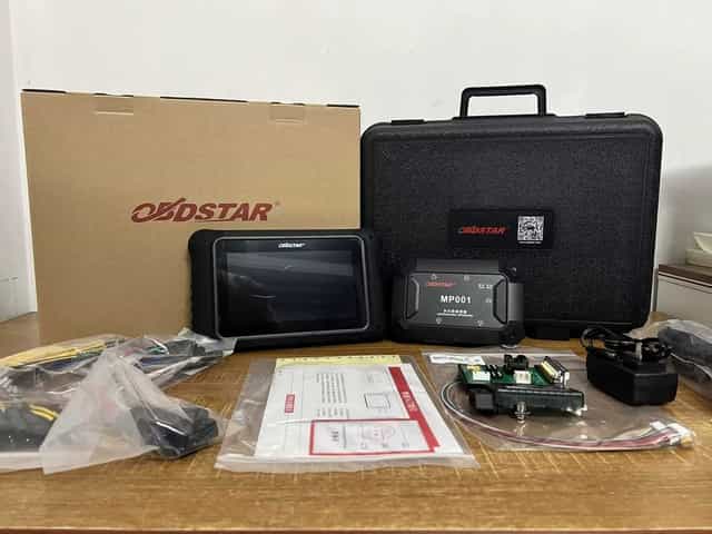 OBDSTAR DC706 versiune full cu MP001 Programmer ECM + TCM clone