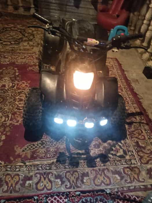 ATV 125 CC în 4 timpi functional