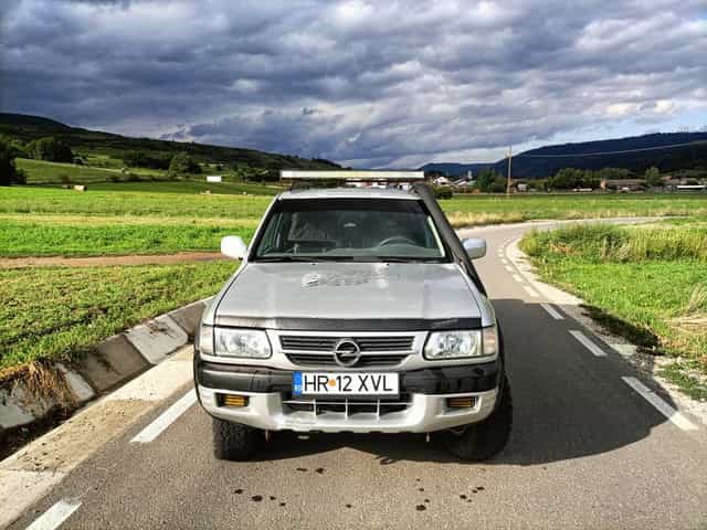 Opel Frontera B 4x4 2004 2.2 Isuzu Diesel