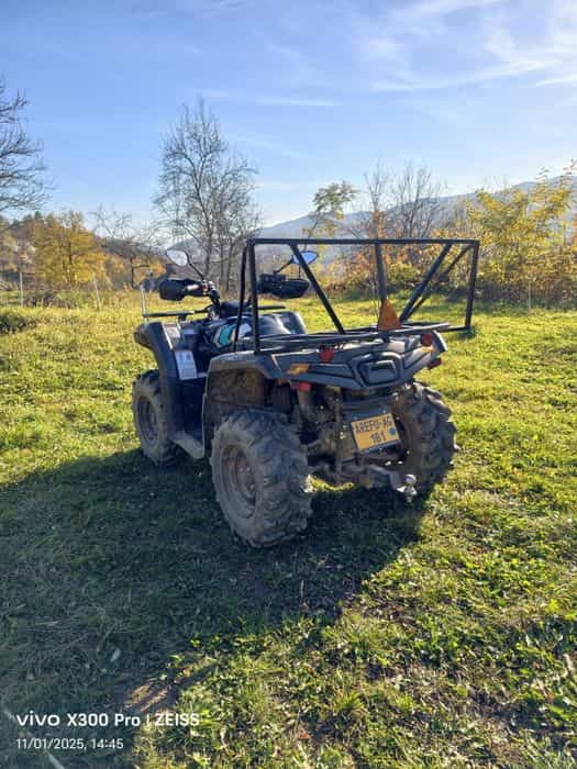 ATV CF Moto 400, 1100km