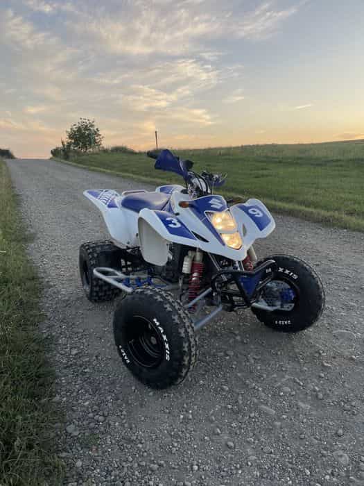 Vând Quad Suzuki Ltz 400