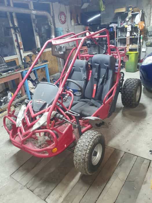 Buggy motor yamaha injectie 400cc