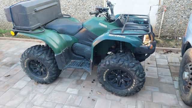 Atv yamaha grizzly schimb