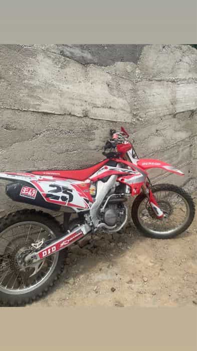 Honda crf 250 injectie schimb